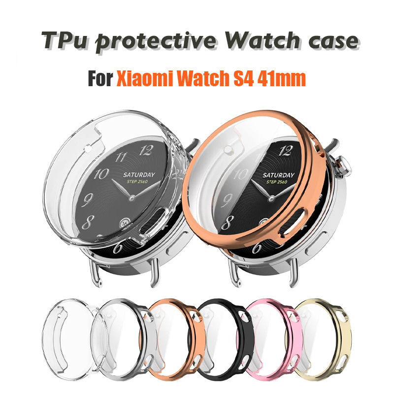 Xiaomi Smartwatch S4 Accessories - TPU Protective Case For Xiaomi Watch