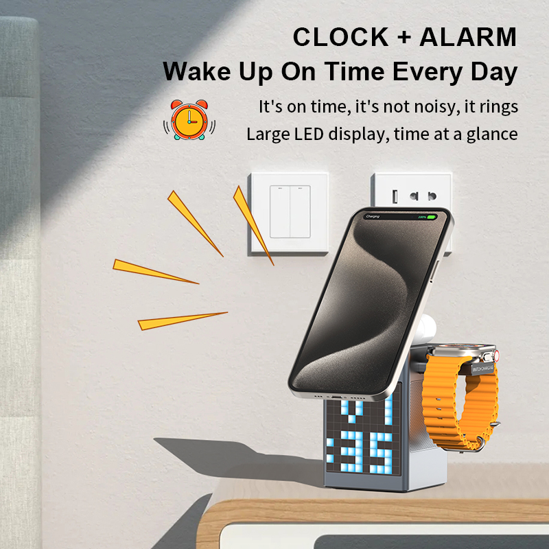 Smartwatch Ac - 6-in-1 Bluetooth Speaker with Magnetic Wireless