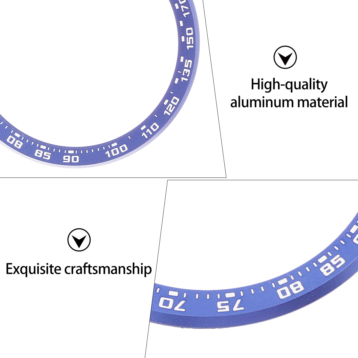 Smartwatch Case - 47Mm Metal Watch Case Ring for