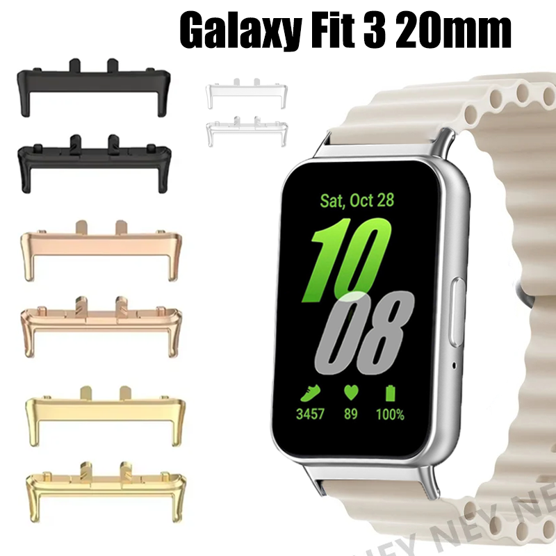 Watch Band Connector - 2Pcs Metal Adapter For Samsung Galaxy