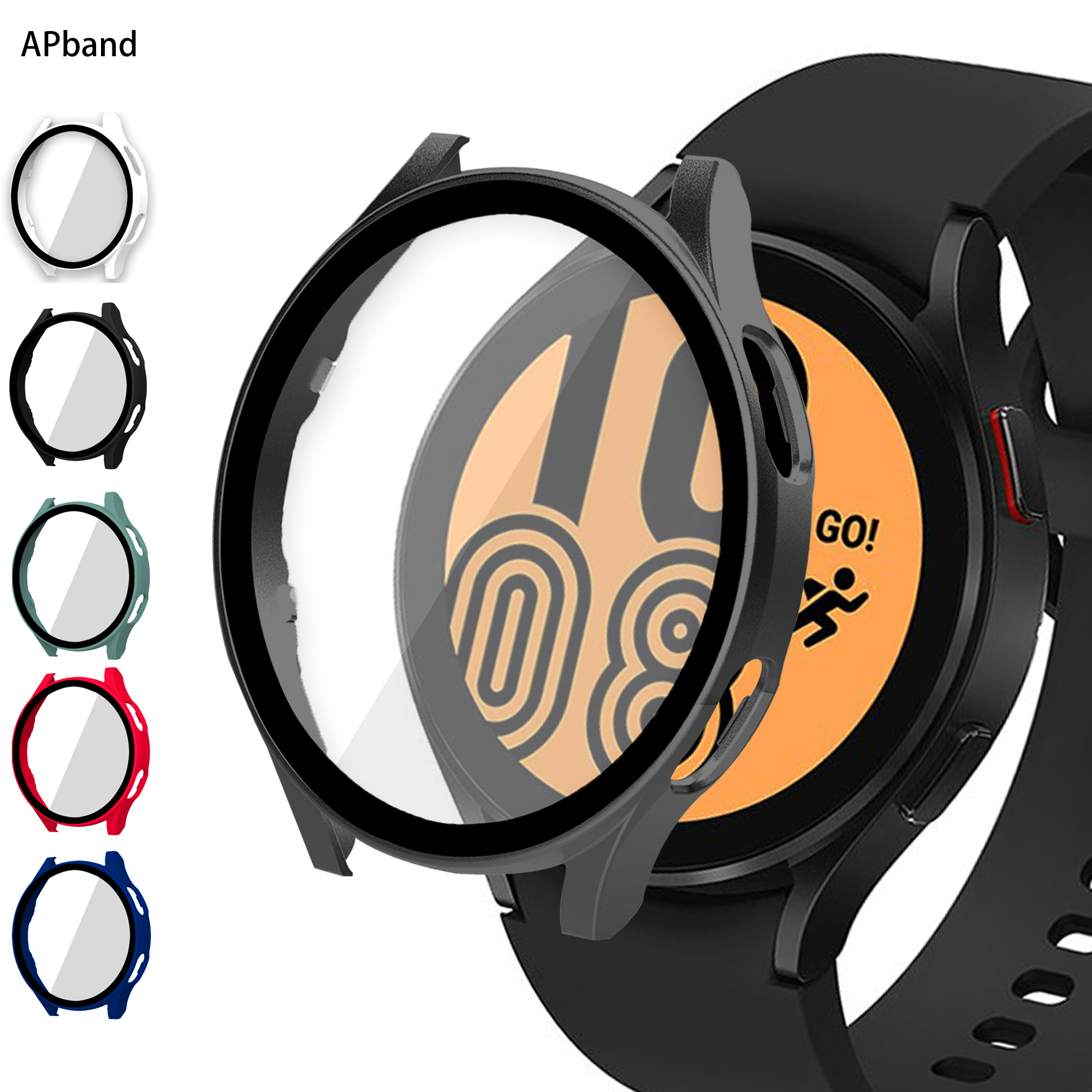 Smartwatch Icon - Glass+Case for samsung Galaxy watch 5/4