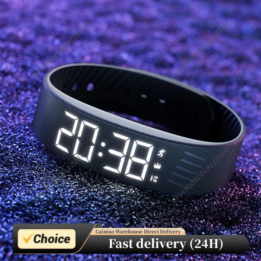 Sport Loop Strap - Vibrating Alarm Wristband Waterproof Silent Vibration