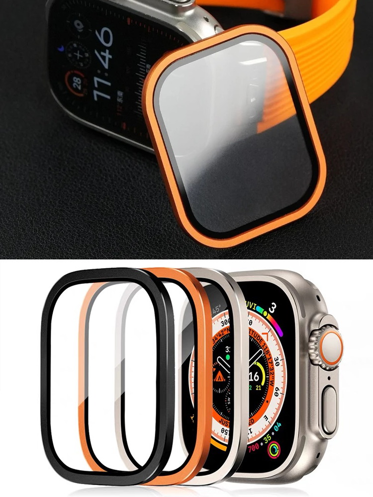 Smartwatch Case - Tempered Glass for Apple Watch Ultra