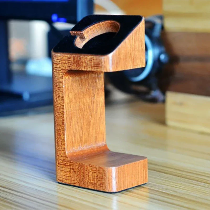 Wooden Apple Watch Charger Sta – Smartwatch Watch Accessories recenzja i cena