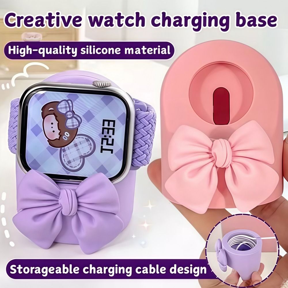 Bow Smart Watch Charger Stand  – Watch Charging Dock recenzja i cena