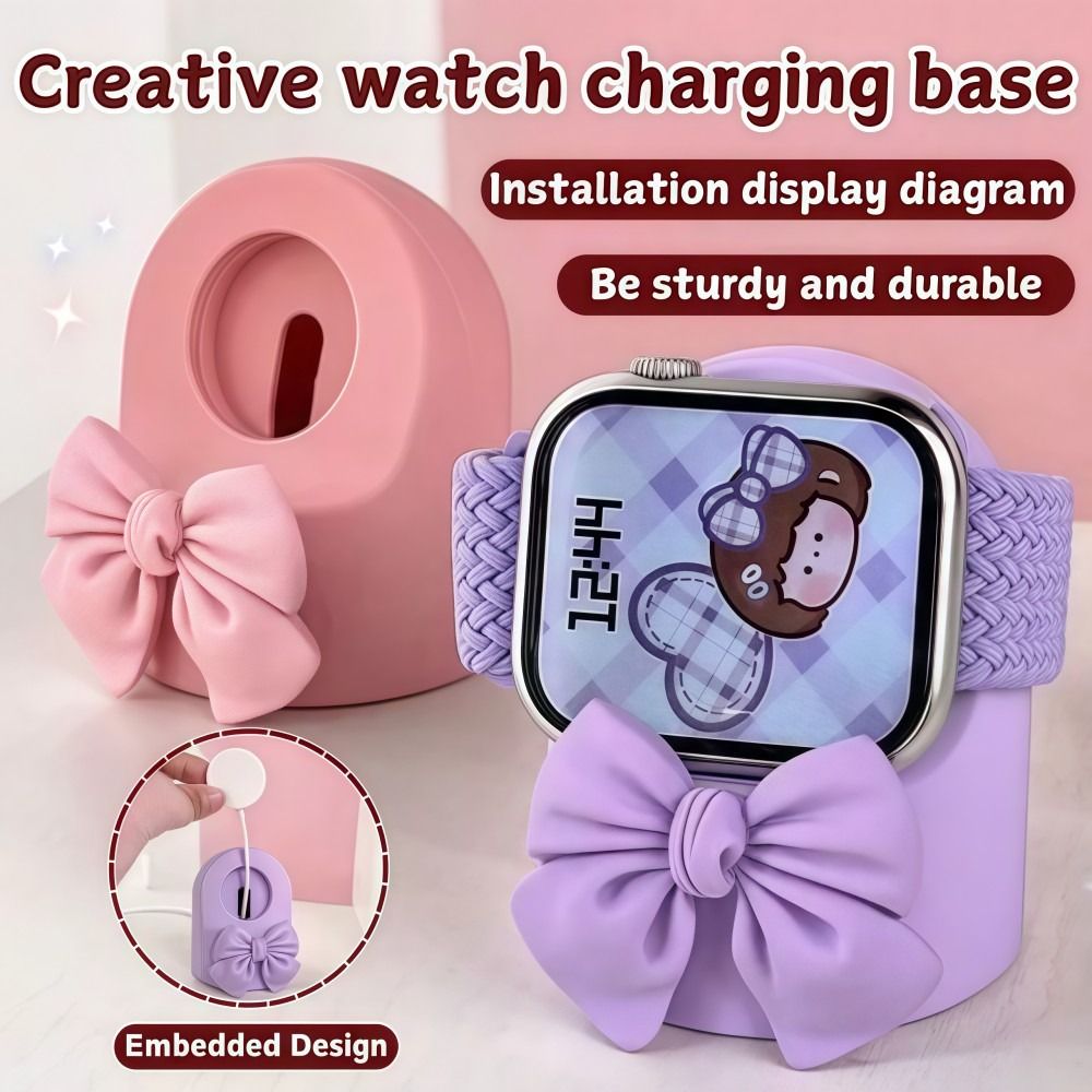 Bow Smart Watch Charger Stand  – Watch Charging Dock recenzja i cena