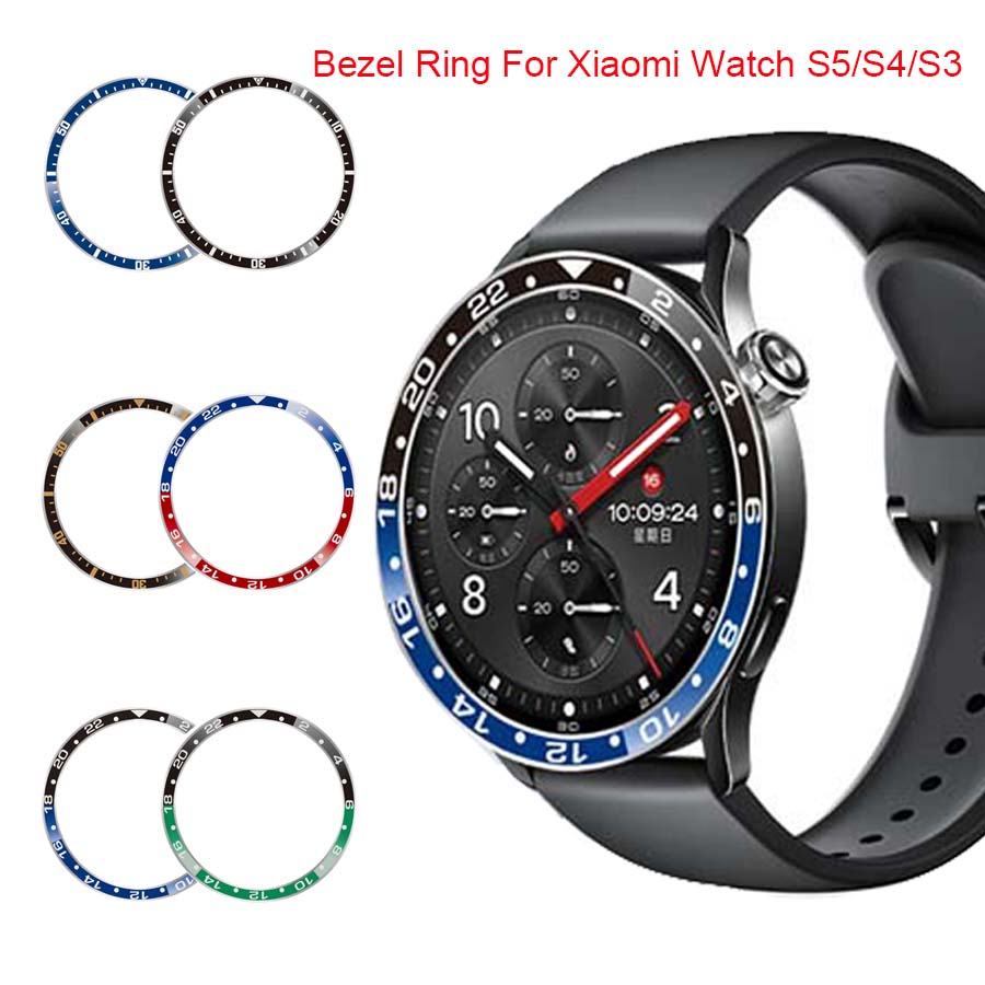 Metal Bezel Ring For Xiaomi Sm – Xiaomi Smartwatch S4 Accessories recenzja i cena