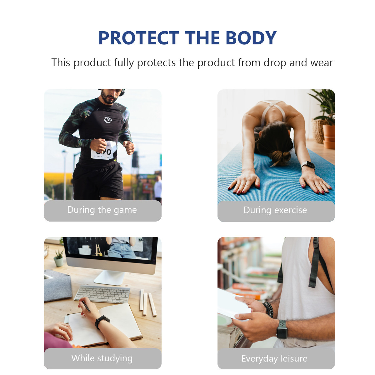 Watch Protective Case Pc Cover – Smartwatch Case recenzja i cena