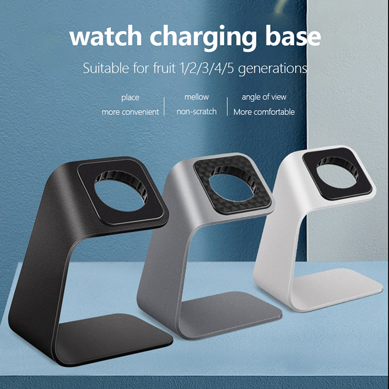 1Pc Aluminum Alloy Charger Sta – Watch Charging Dock recenzja i cena