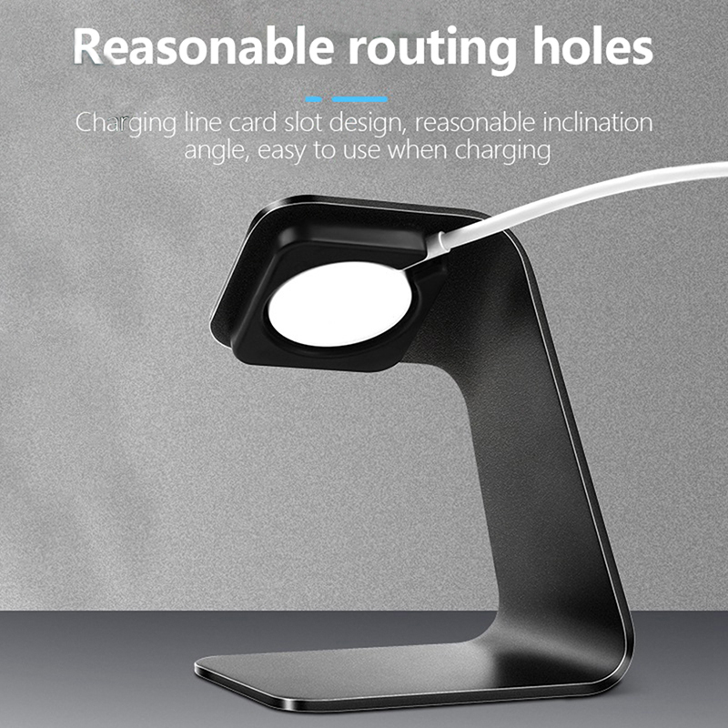 1Pc Aluminum Alloy Charger Sta – Watch Charging Dock recenzja i cena