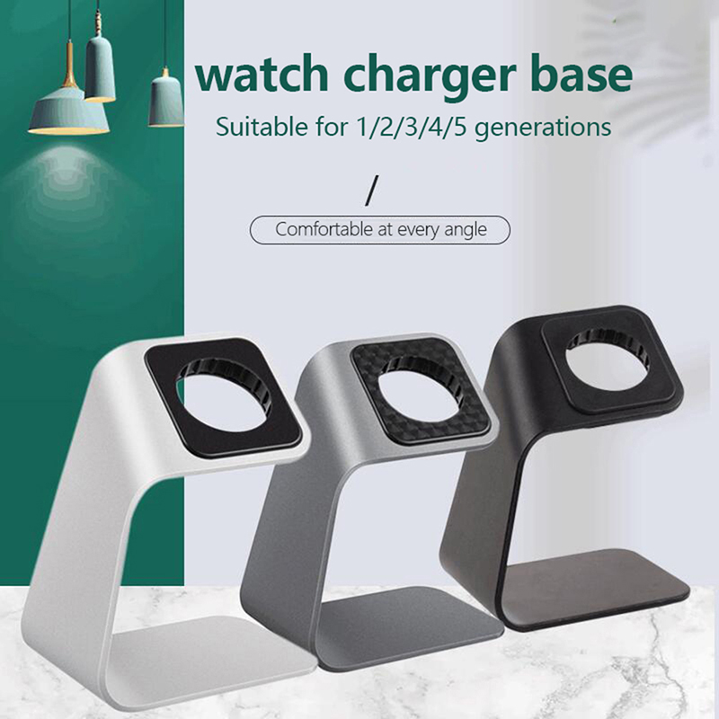 1Pc Aluminum Alloy Charger Sta – Watch Charging Dock recenzja i cena