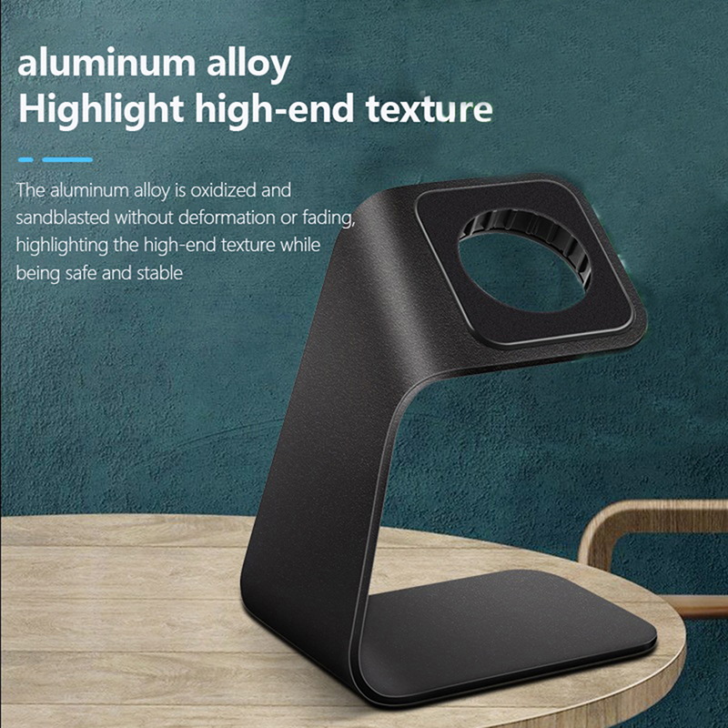 1Pc Aluminum Alloy Charger Sta – Watch Charging Dock recenzja i cena