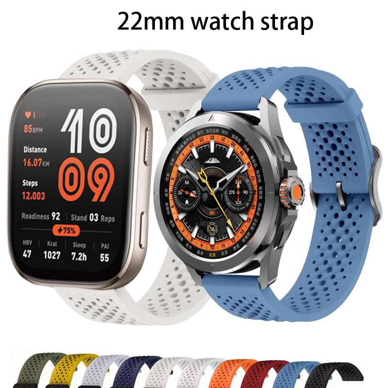 22mm watch strap For Amazfit G – Xiaomi Smartwatch S4 Accessories recenzja i cena