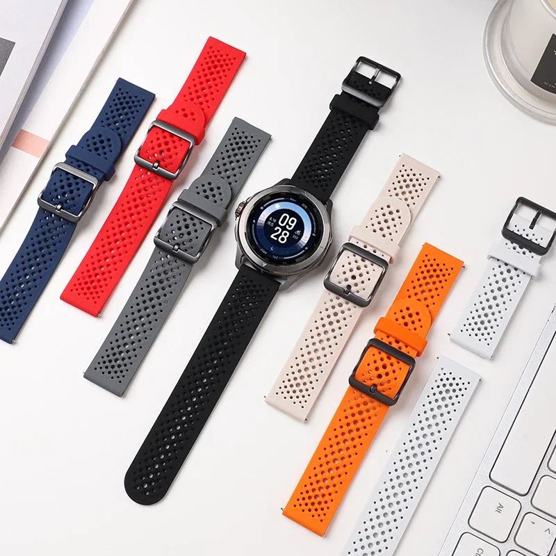 22mm watch strap For Amazfit G – Xiaomi Smartwatch S4 Accessories recenzja i cena