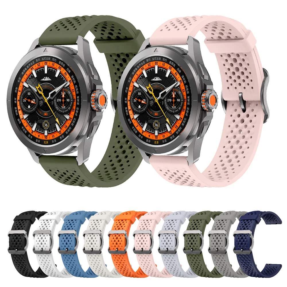 22mm watch strap For Amazfit G – Xiaomi Smartwatch S4 Accessories recenzja i cena