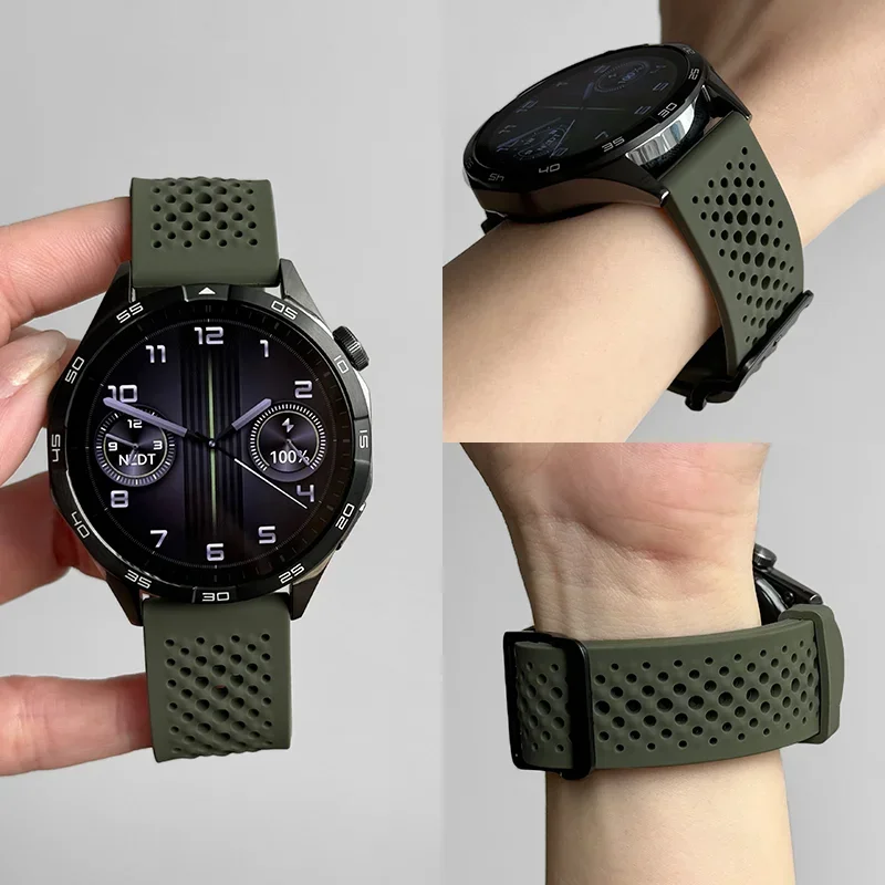 22mm watch strap For Amazfit G – Xiaomi Smartwatch S4 Accessories recenzja i cena