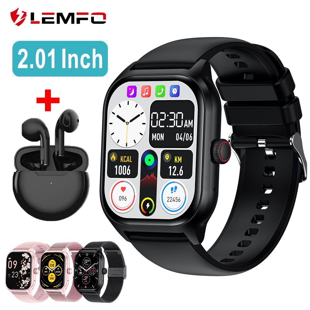 LEMFO LT10 Smart Watch 2024 An – Smartwatch X18 recenzja i cena