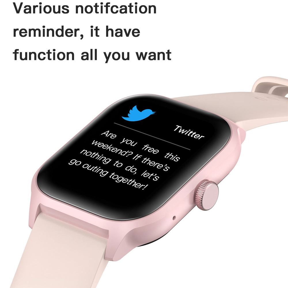 LEMFO LT10 Smart Watch 2024 An – Smartwatch X18 recenzja i cena