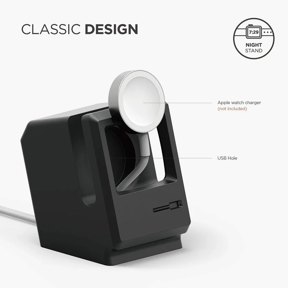 Silicone Charger Stand For App – Watch Charging Dock recenzja i cena