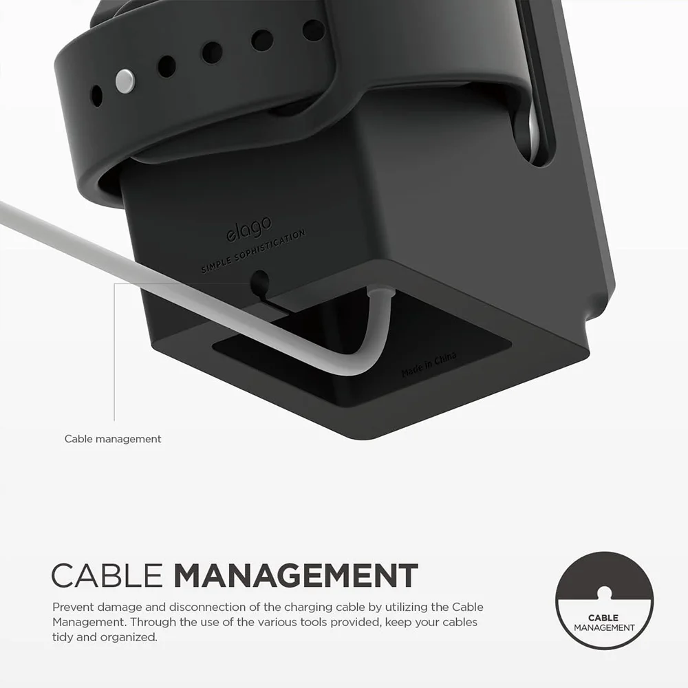 Silicone Charger Stand For App – Watch Charging Dock recenzja i cena
