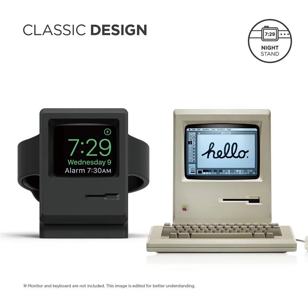 Silicone Charger Stand For App – Watch Charging Dock recenzja i cena
