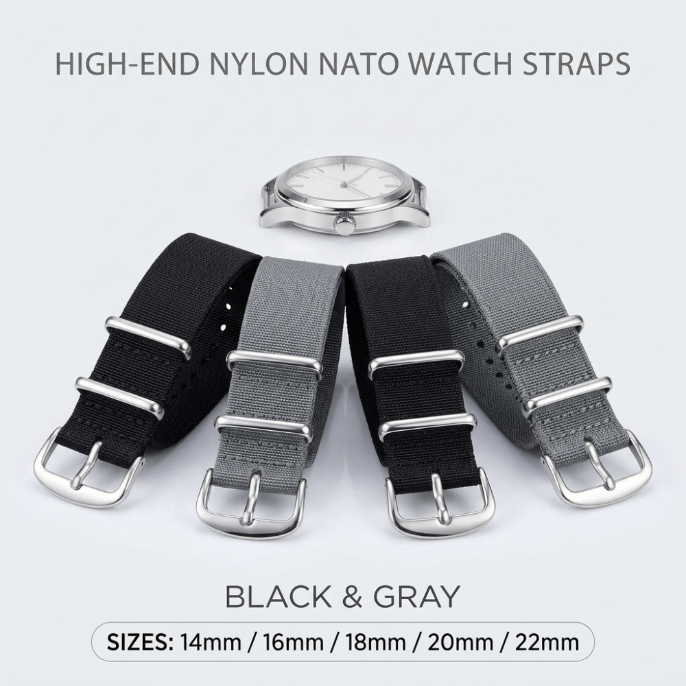 14/16/18/20/22mm NATO Watch Ba – Nylon Nato Strap recenzja i cena