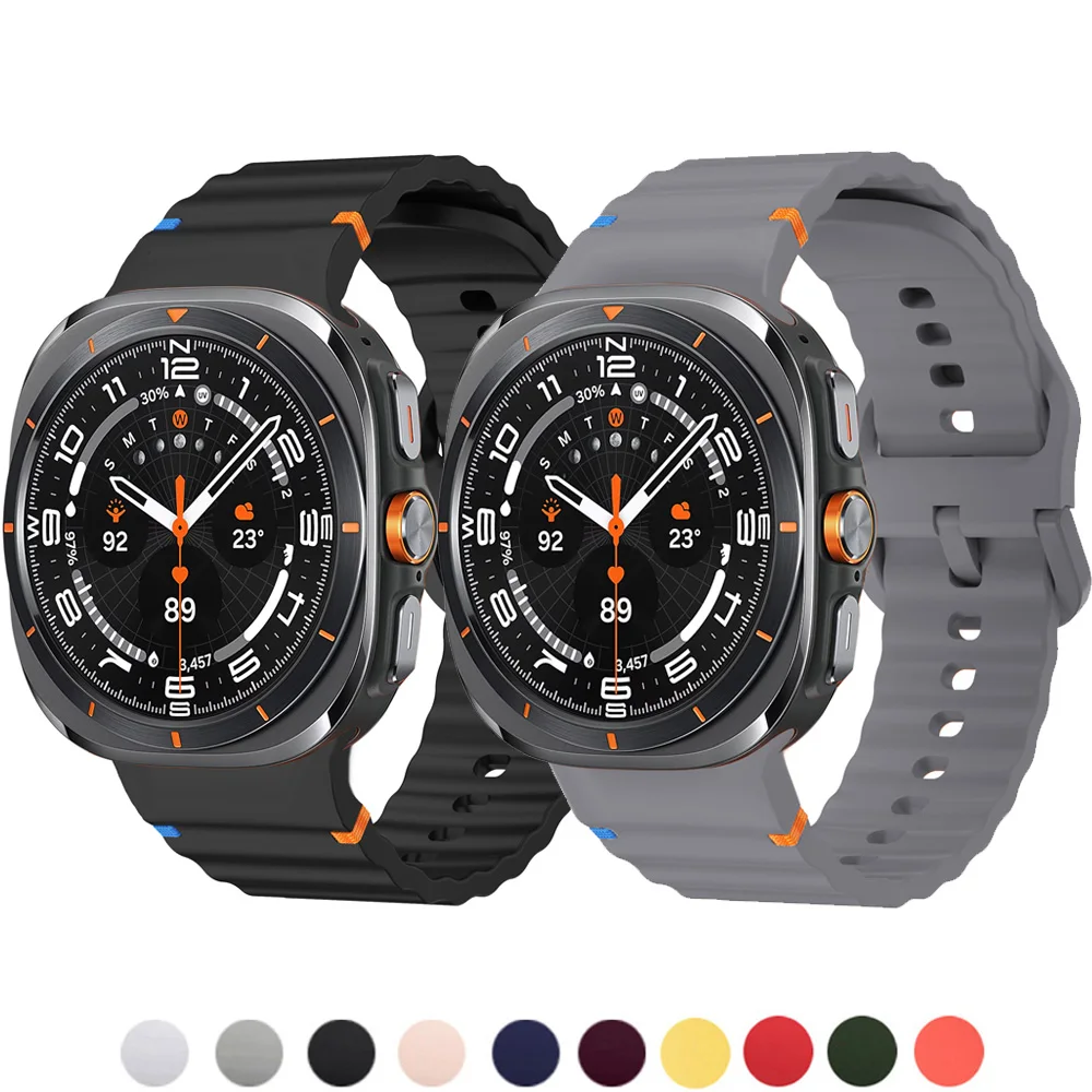 Silicone Band for Samsung Gala – Samsung Smartwatch Ultra Accessories recenzja i cena