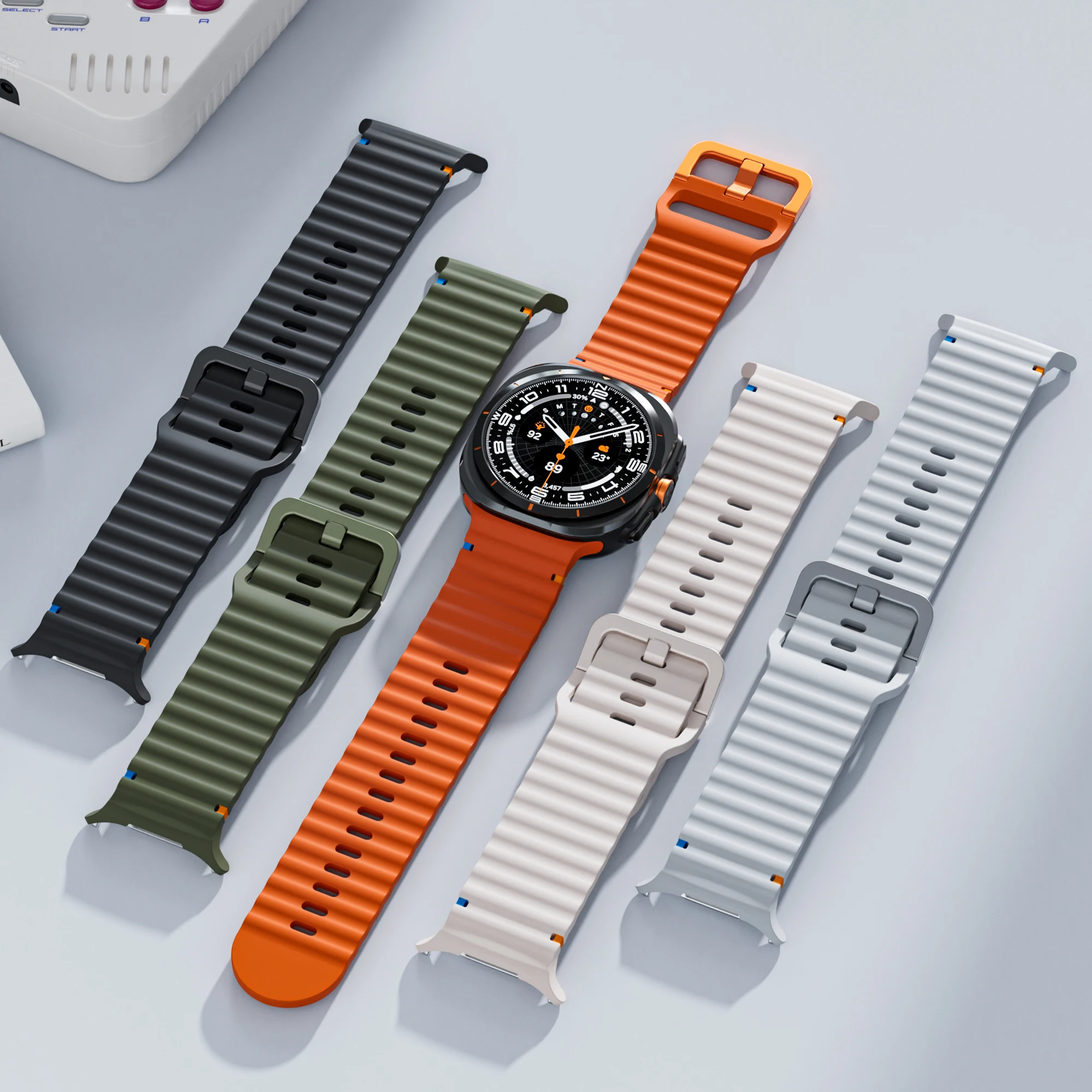 Silicone Band for Samsung Gala – Samsung Smartwatch Ultra Accessories recenzja i cena