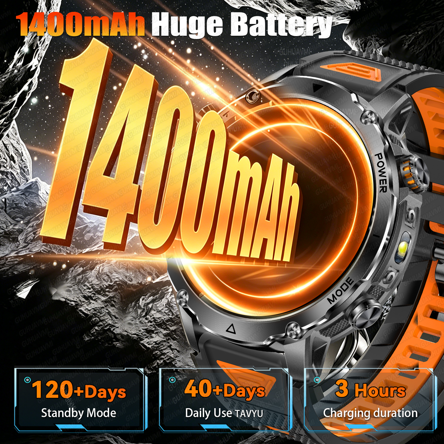 2026New Outdoor Military Shini – Smartwatch Nexus recenzja i cena