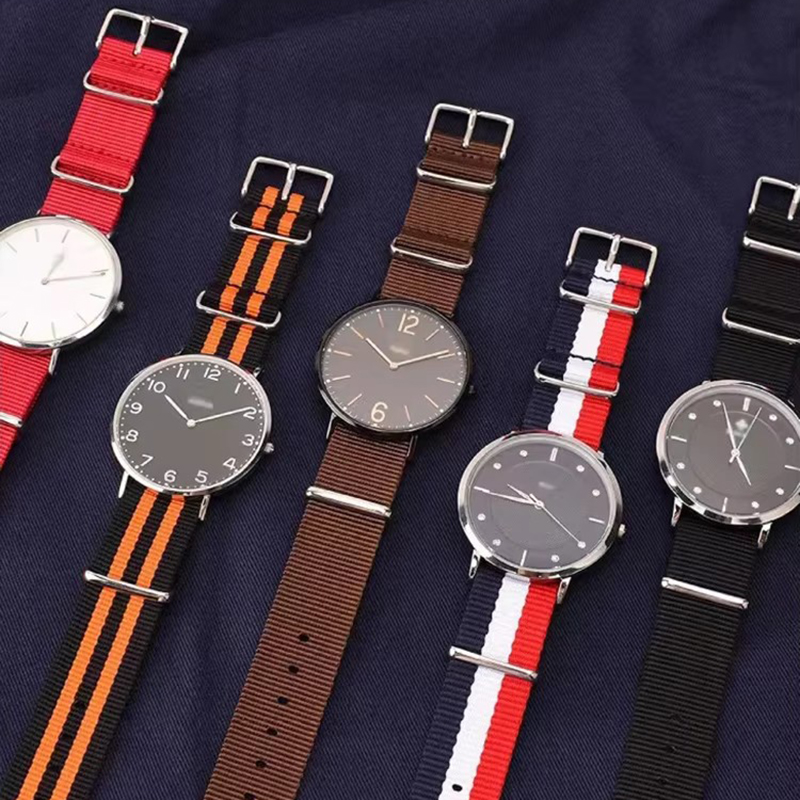 18/20/22/24mm Cambos Stripes S – Nylon Nato Strap recenzja i cena