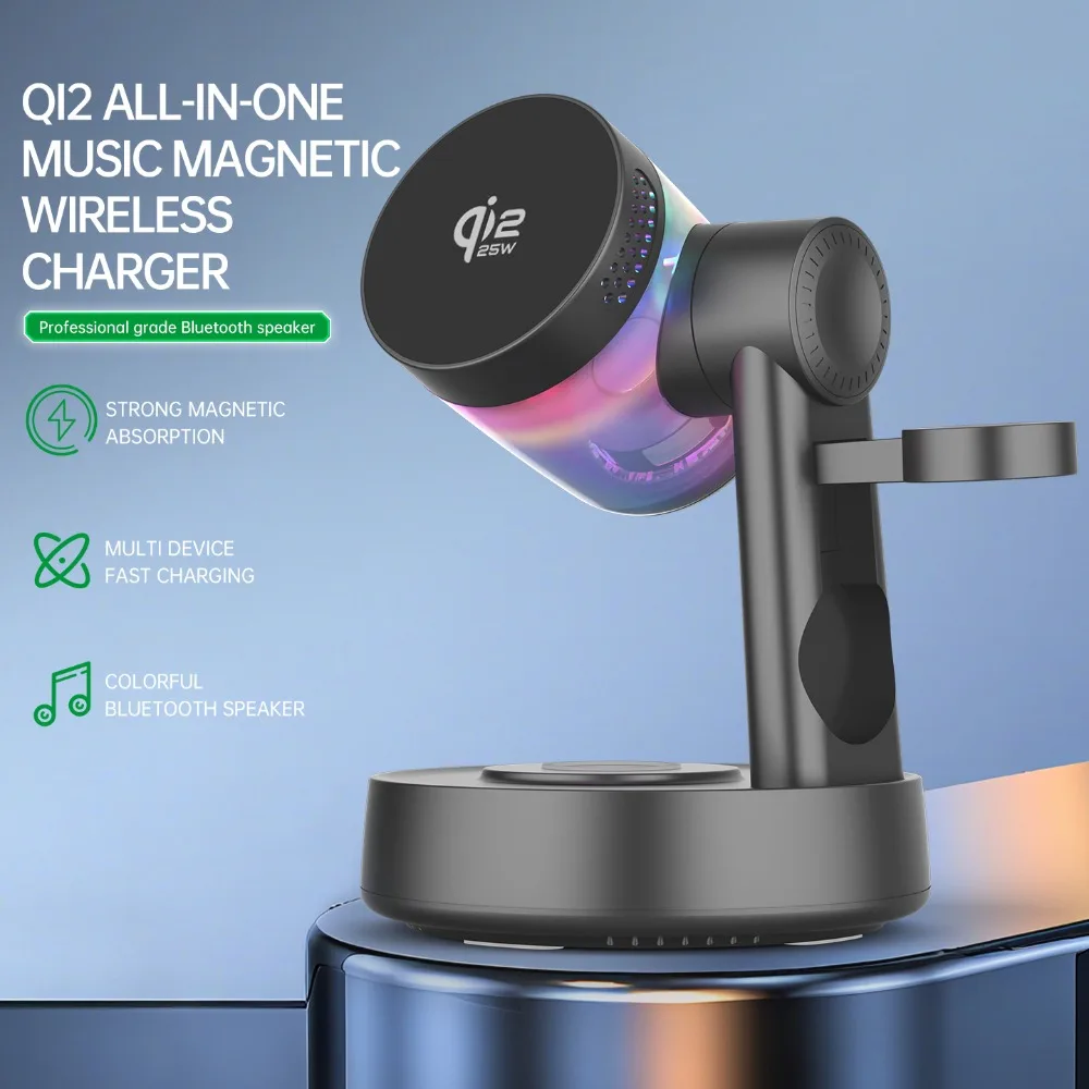 Qi2 25W RGB Light Magnetic Wir – Smartwatch Ac recenzja i cena