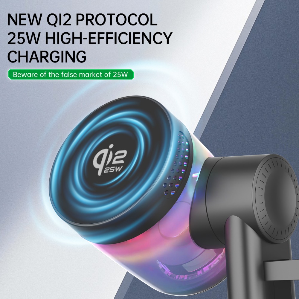 Qi2 25W RGB Light Magnetic Wir – Smartwatch Ac recenzja i cena