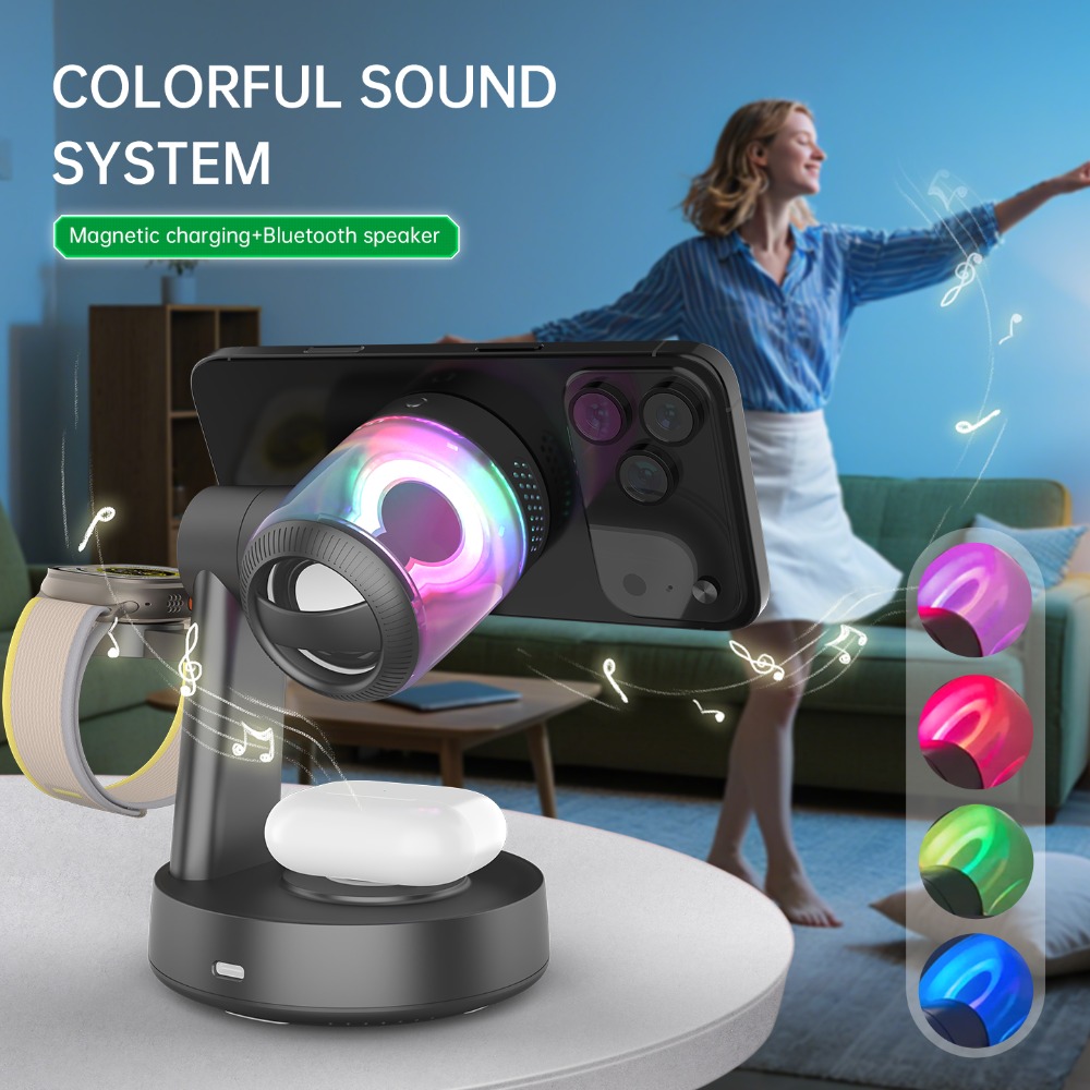 Qi2 25W RGB Light Magnetic Wir – Smartwatch Ac recenzja i cena
