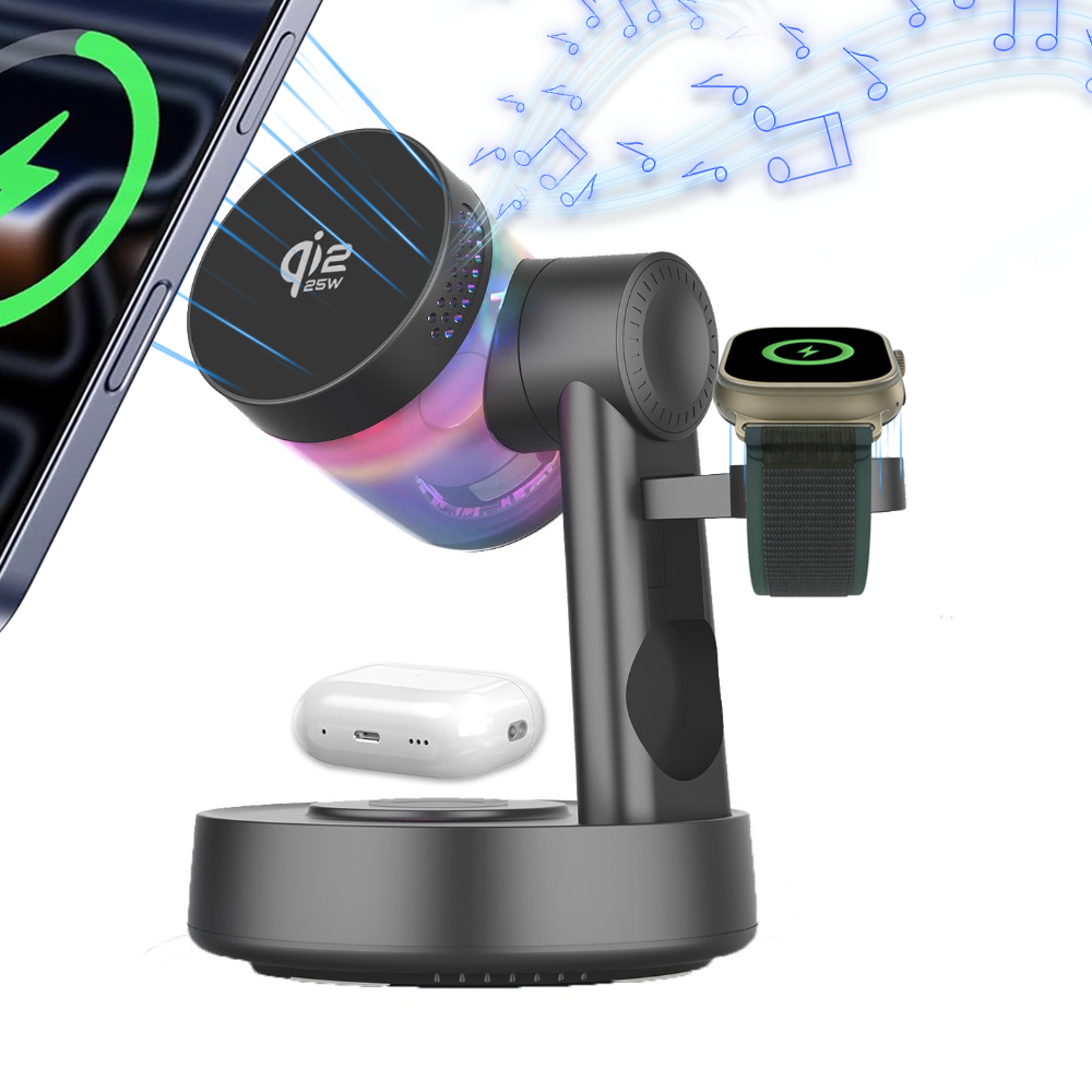 Qi2 25W RGB Light Magnetic Wir – Smartwatch Ac recenzja i cena