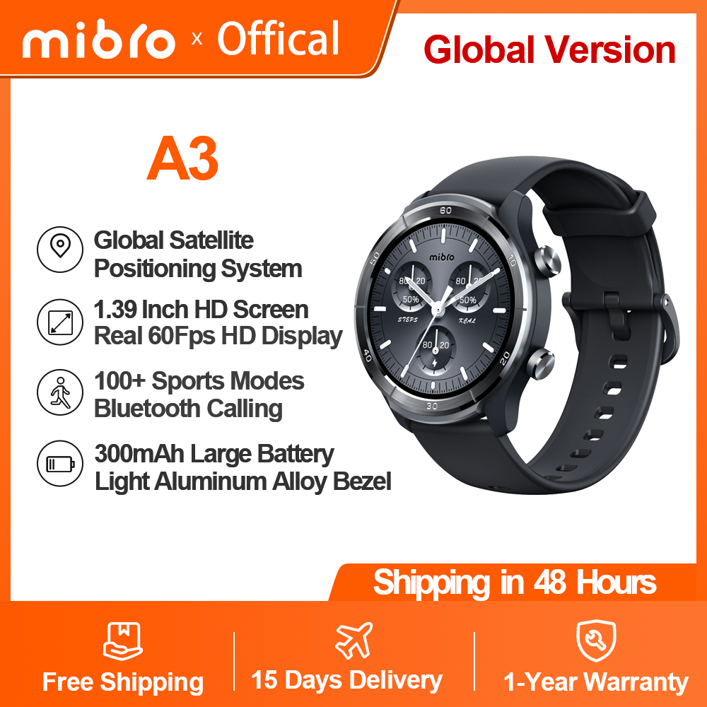 Mibro A3 Smartwatch Super Ligh – Smartwatch Faces recenzja i cena