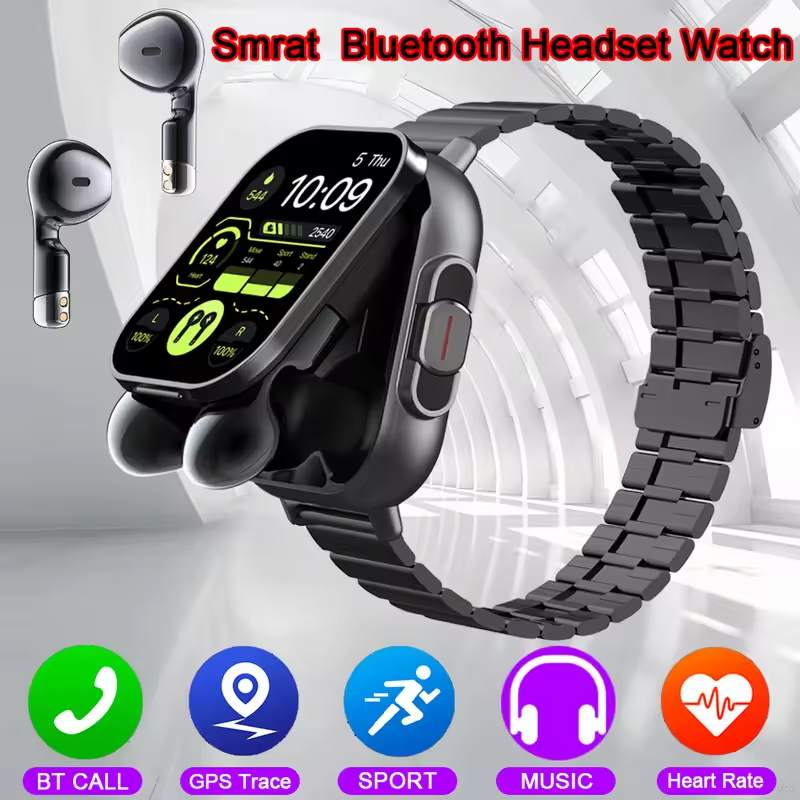 NFC Smart Watch TWS 2-in-1 Hea – Smartwatch Nexus recenzja i cena