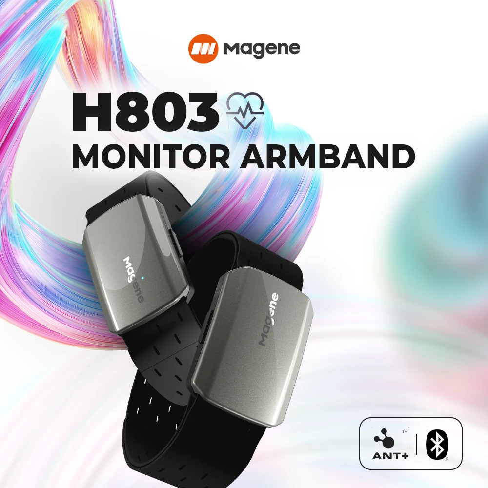 Magene H803 Heart Rate Armband – Sport Loop Strap recenzja i cena