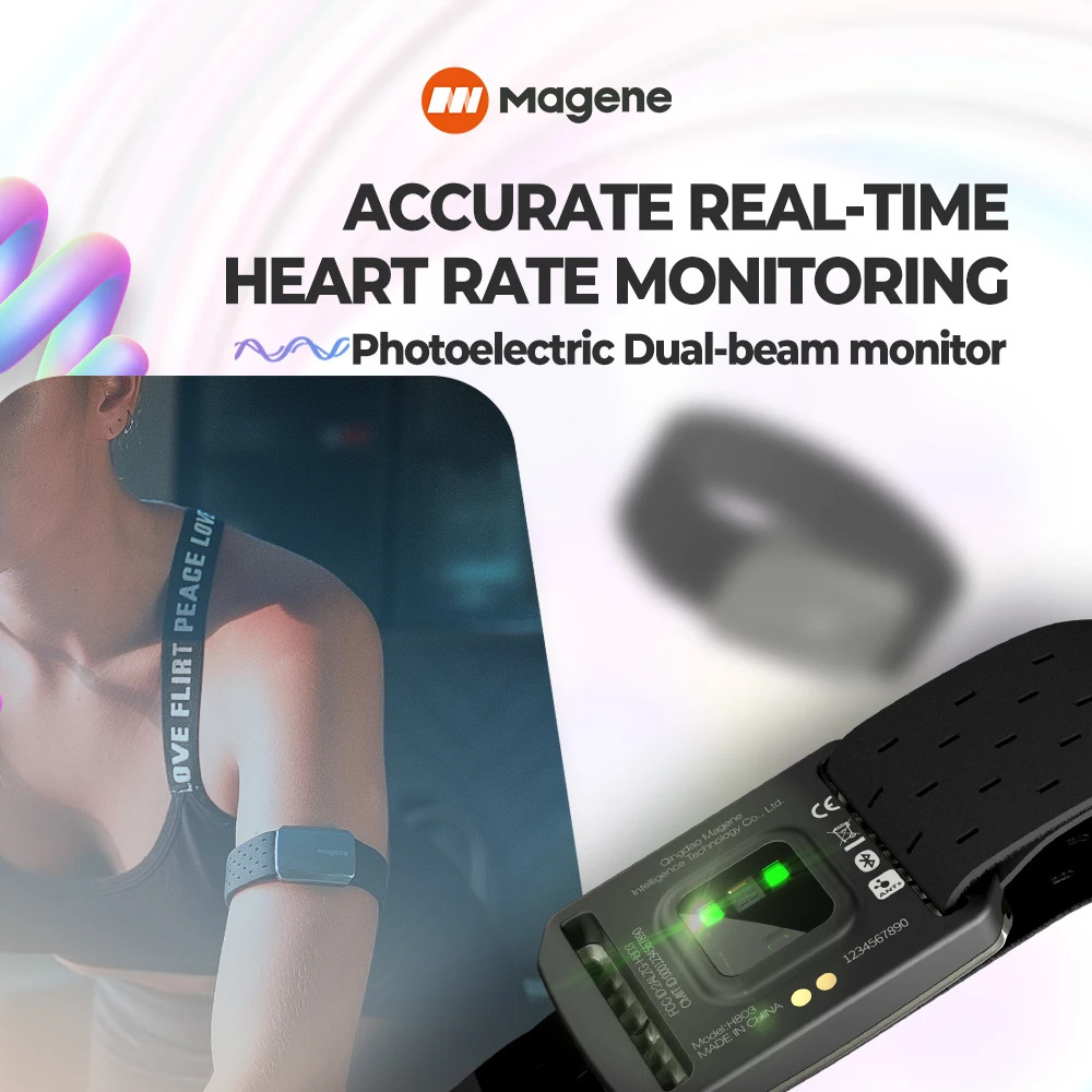 Magene H803 Heart Rate Armband – Sport Loop Strap recenzja i cena