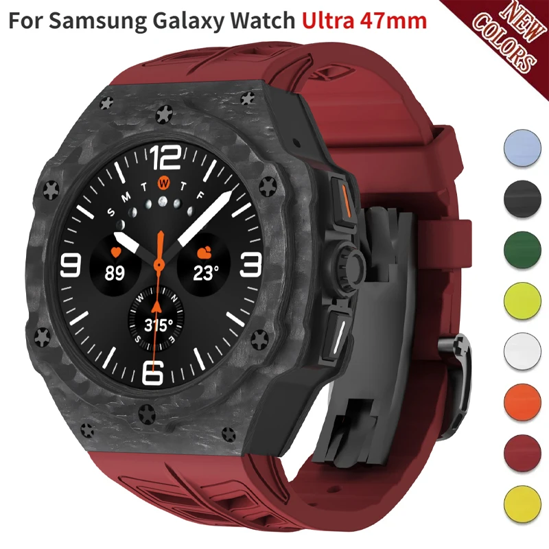 Luxury Modification Kit for Sa – Samsung Smartwatch Ultra Accessories recenzja i cena