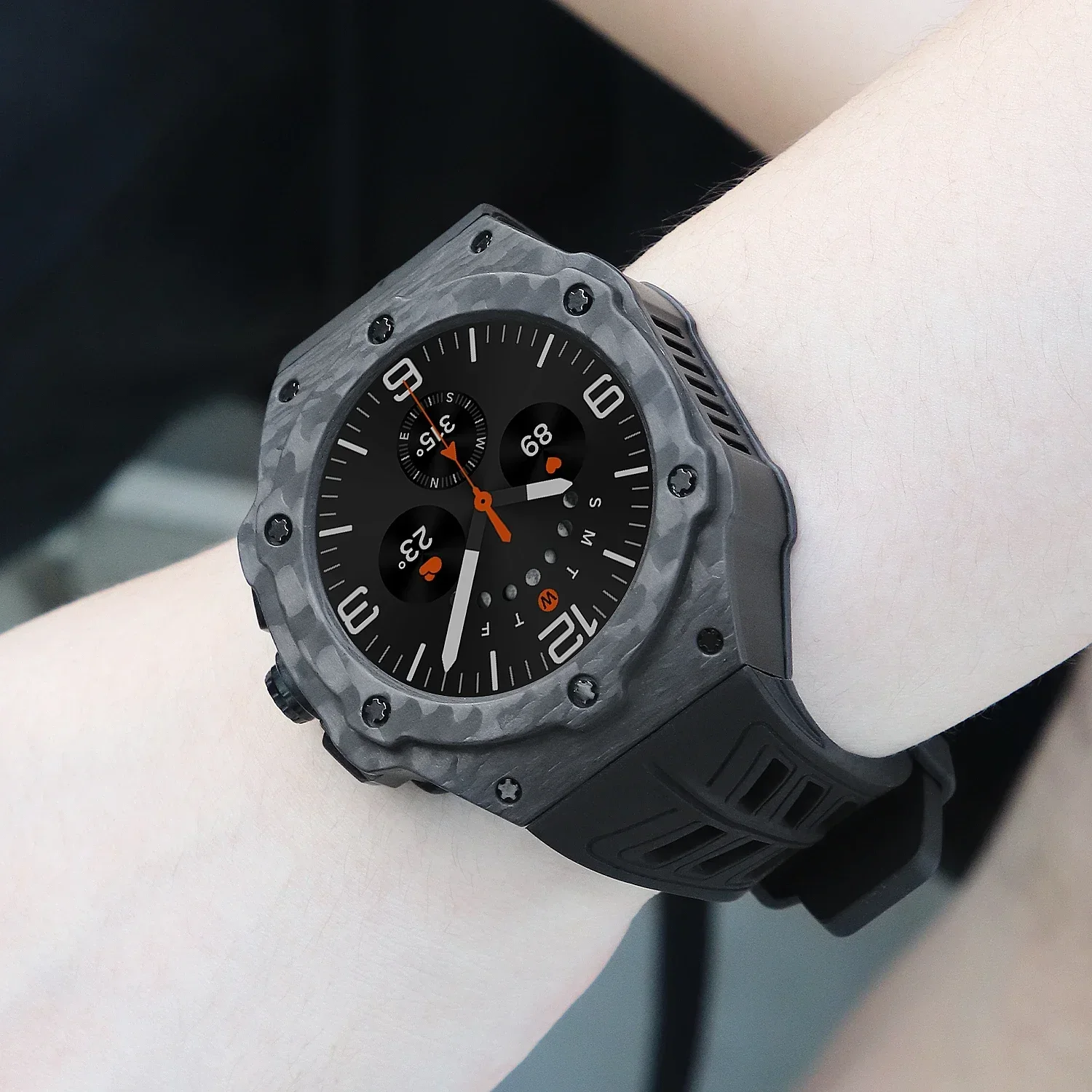 Luxury Modification Kit for Sa – Samsung Smartwatch Ultra Accessories recenzja i cena