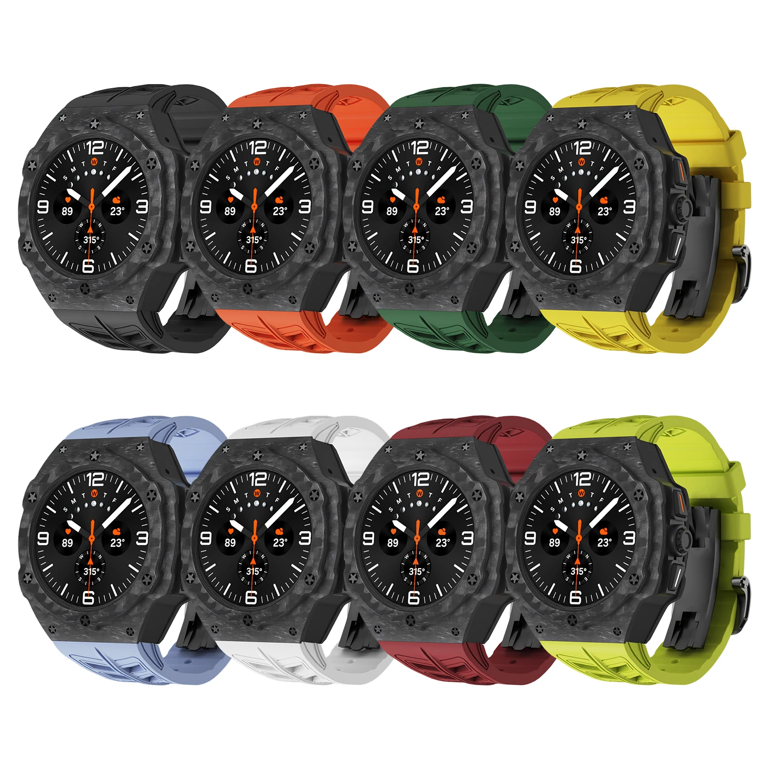 Luxury Modification Kit for Sa – Samsung Smartwatch Ultra Accessories recenzja i cena