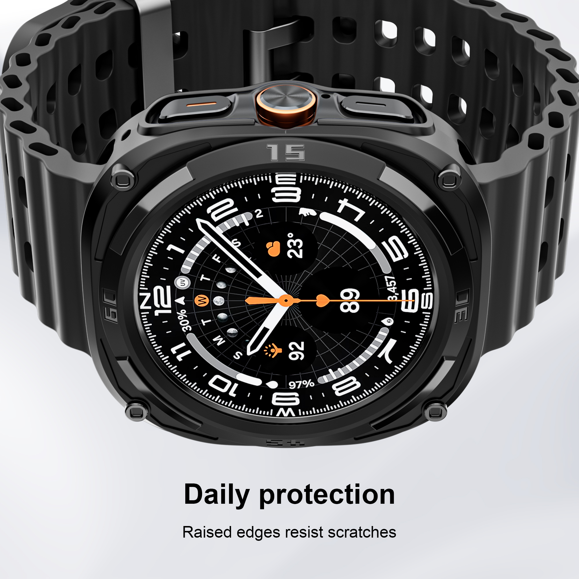 Case for Samsung Galaxy Watch  – Samsung Smartwatch Ultra Accessories recenzja i cena