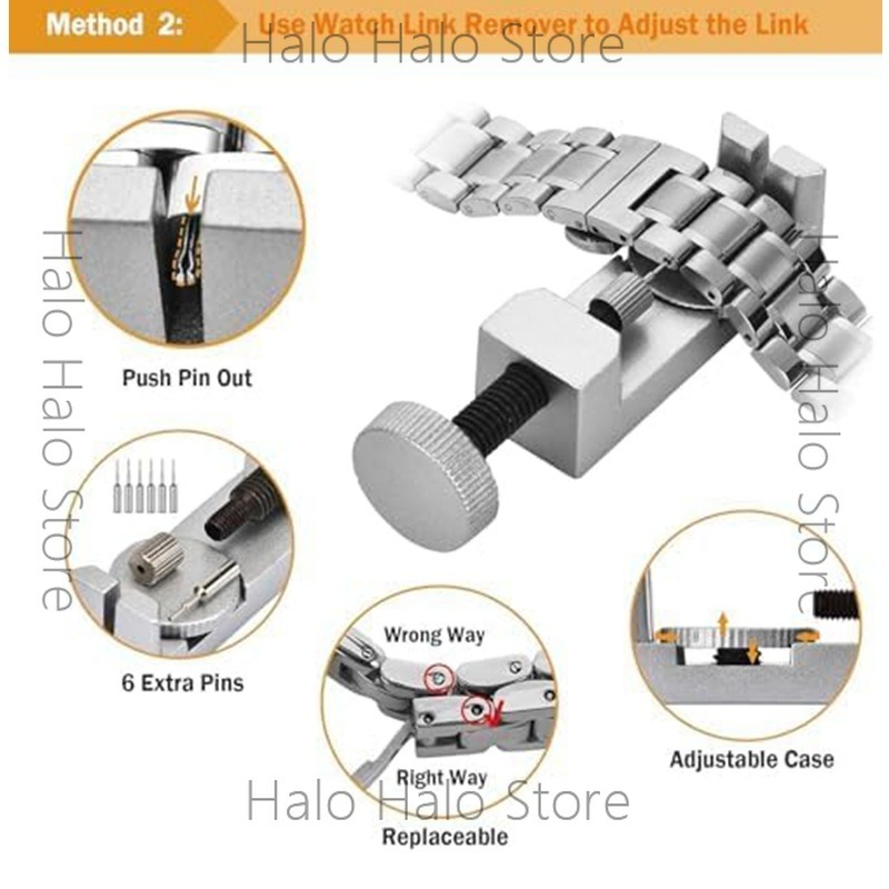Watch repair tool Remove strap – Tool Kit Strap Change recenzja i cena