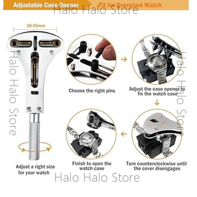 Watch repair tool Remove strap – Tool Kit Strap Change recenzja i cena
