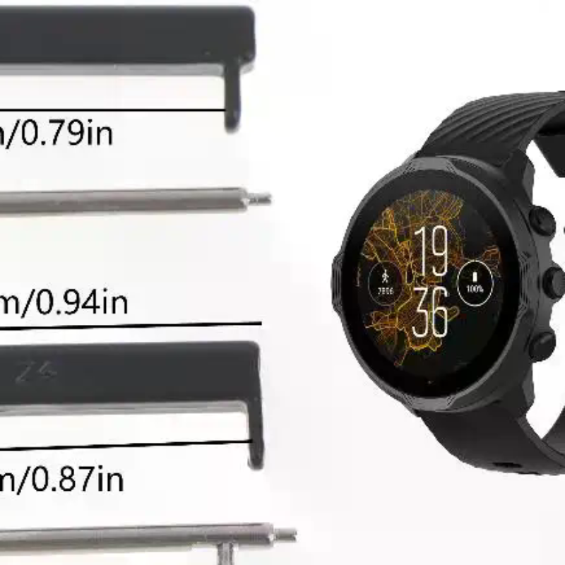1Pair 24mm To 22mm/20mm Wristb – Smartwatch Watch Accessories recenzja i cena