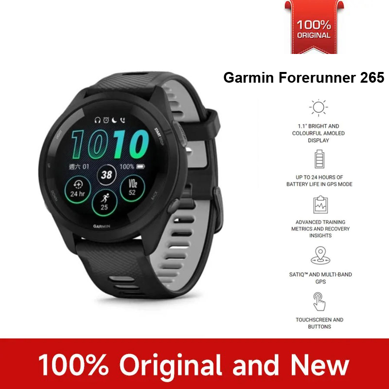 Garmin Forerunner 265 Sports W – Smartwatch Nexus recenzja i cena