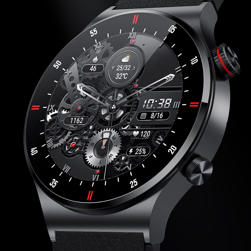 GPS ECG+PPG Bluetooth Call Sma – Smartwatch Nexus recenzja i cena