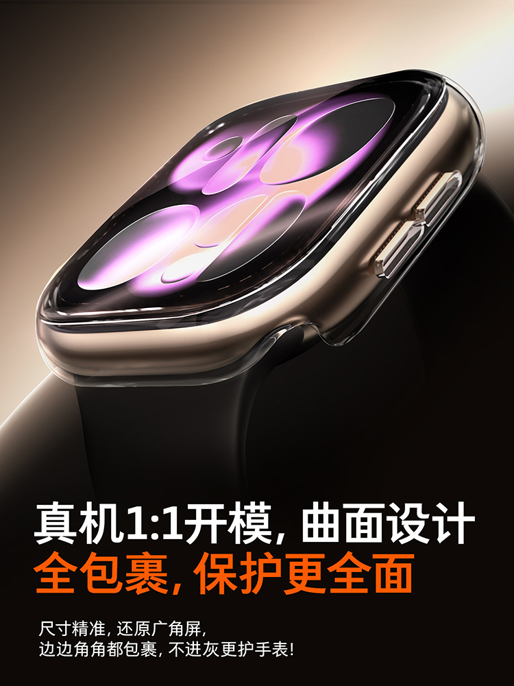 2pcs Tempered Glass Case For A – Smartwatch Case recenzja i cena