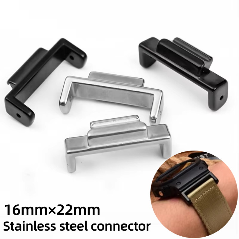 Stainless steel strap Connecto – Watch Band Connector recenzja i cena