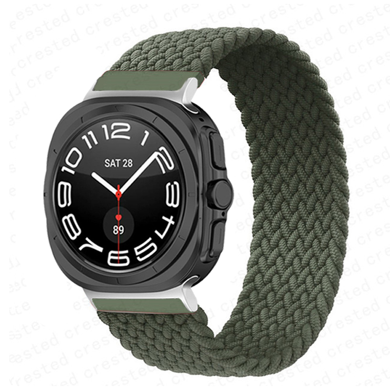 Braided solo loop Strap for Sa – Samsung Smartwatch Ultra Accessories recenzja i cena